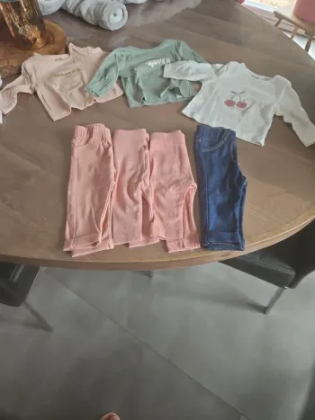 Lot bébé fille