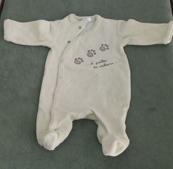 Pyjama 1 mois