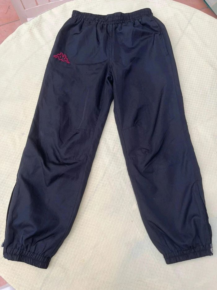 Jogging noir 8 ans Kappa