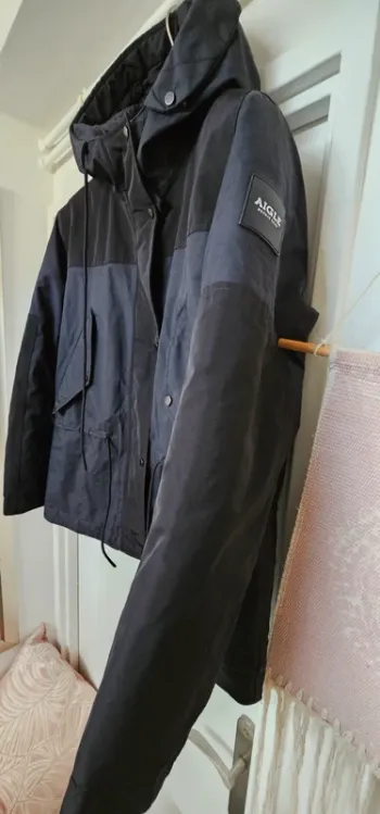 Doudoune Blouson Manteau Déperlant Aigle Taille 38