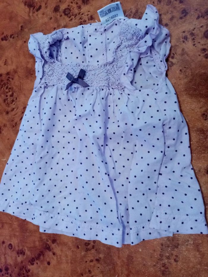 Tunique 3 mois fille