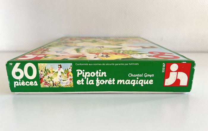 Puzzle 60 pièces Chantal Goya - Pipotin et la forêt magique - photo numéro 8