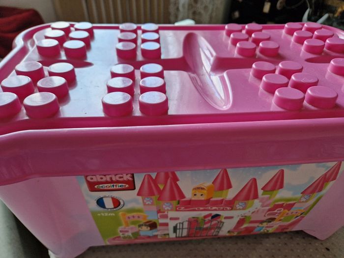 Bloc de construction château princesse - photo numéro 2