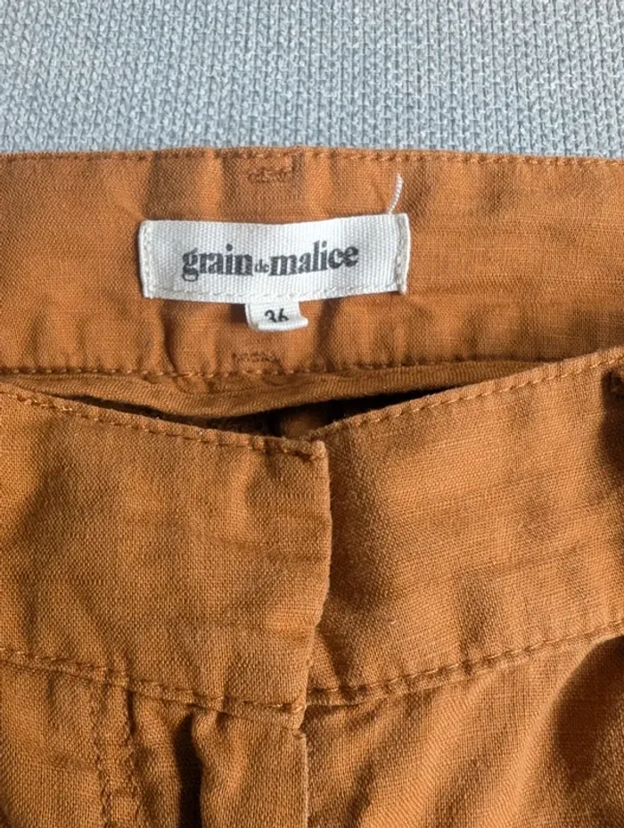 Pantalon lin 36 - photo numéro 3