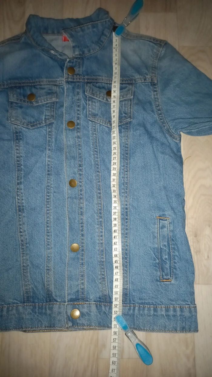 Blouson en jean - photo numéro 16