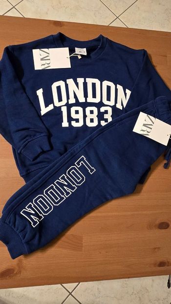 Neufs (non portés) 🏷🥰😍💙ensemble sweat et pantalon molleton 3 ans garçon🥰💙