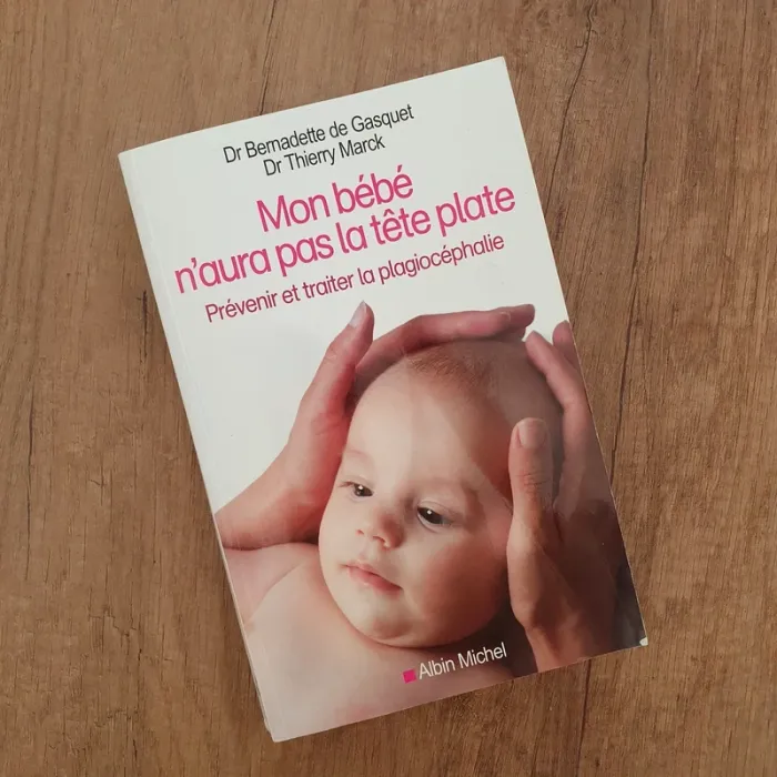 Livre Mon bébé n'aura pas la tête plate