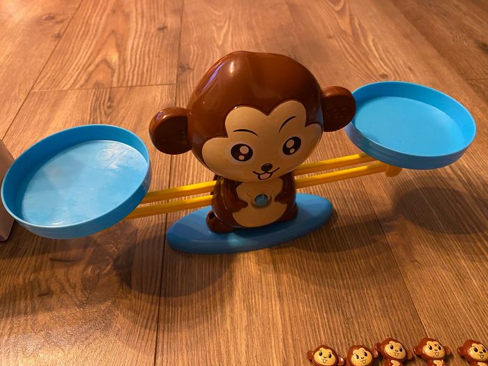 Jeu pour apprendre à compter Monney balance - photo numéro 6