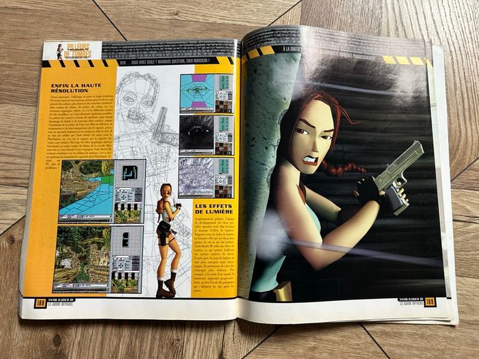 Guide Officiel "Tomb Raider III : Les Aventures de Lara Croft" 🤩 - photo numéro 8