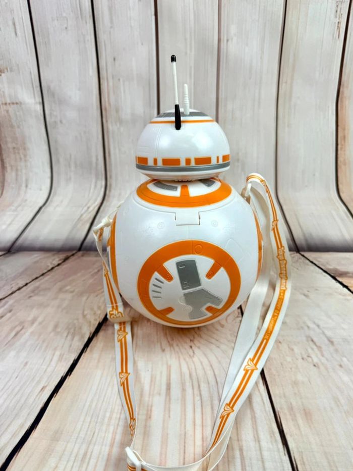 Popcorn bucket Star Tour Star Wars droïd BB8 Tokyo Disneyland - photo numéro 5