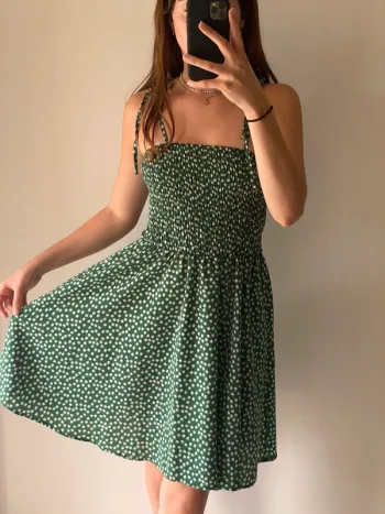 Robe verte