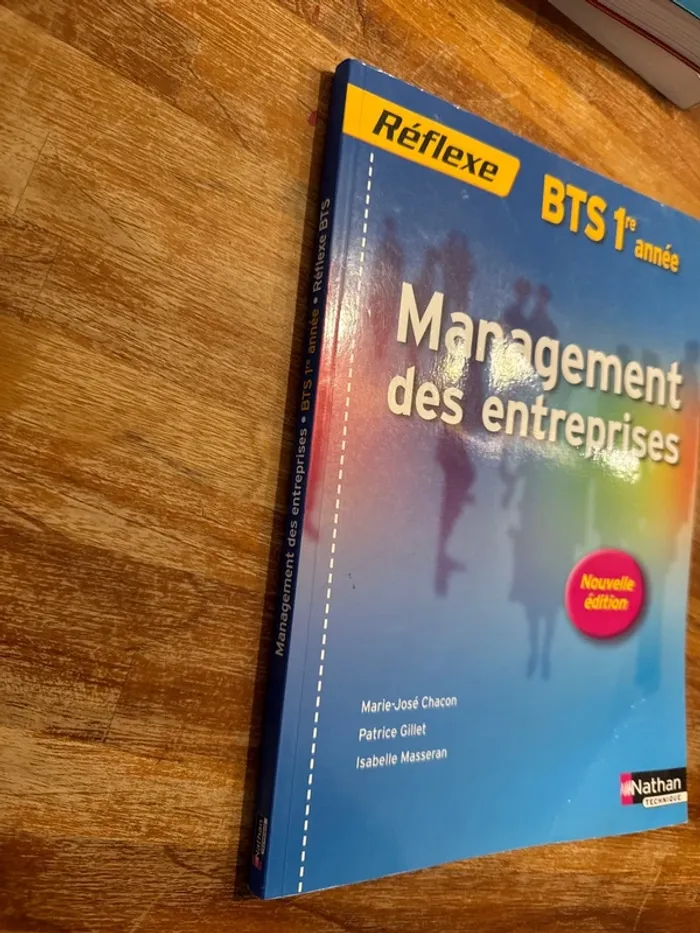 Livre management des entreprises, BTS, première année - photo numéro 2