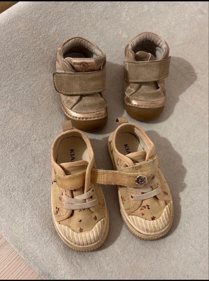 Lot de chaussures taille 21 - photo numéro 4