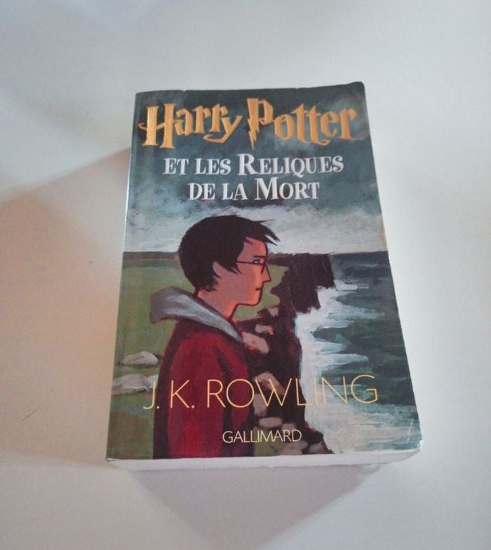 Roman Harry Potter et les reliques de la mort tome 7