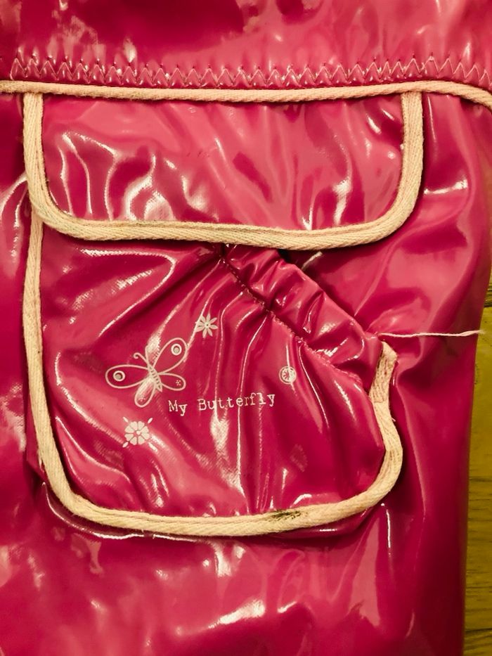 Lot de 2 gilets et 2 manteaux fille taille 4-5 ans - photo numéro 8