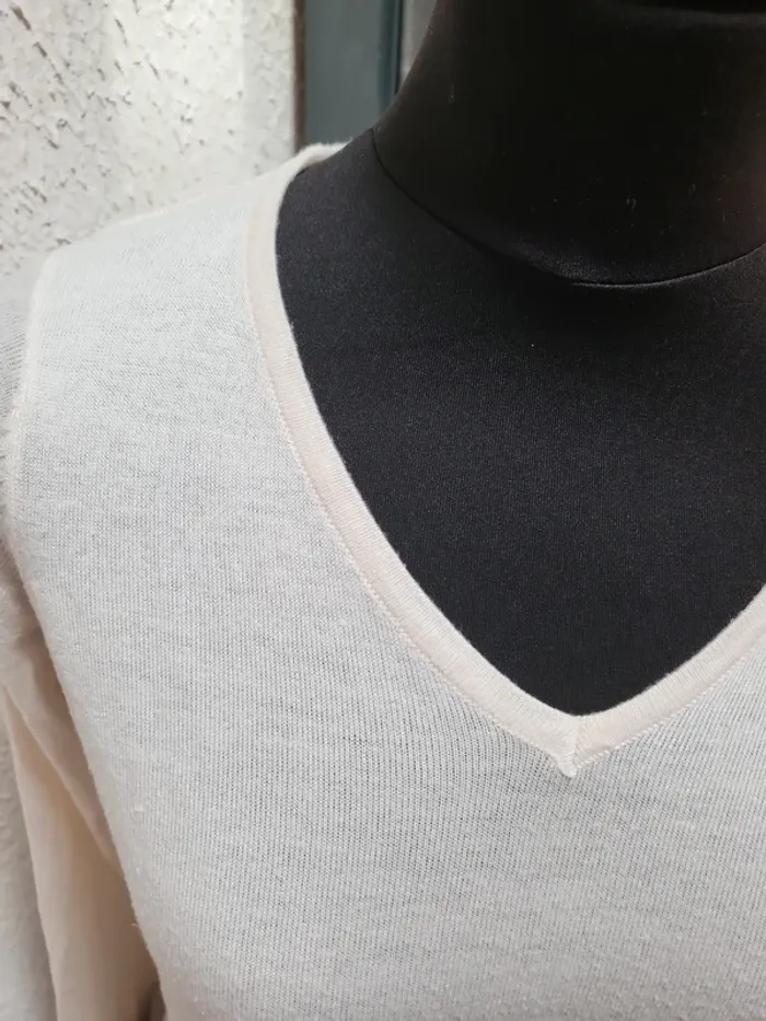 Pull col V - photo numéro 6