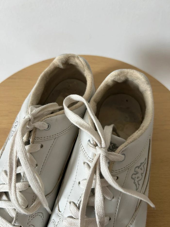 Baskets Kappa vintage blanches – Taille 37 - photo numéro 10