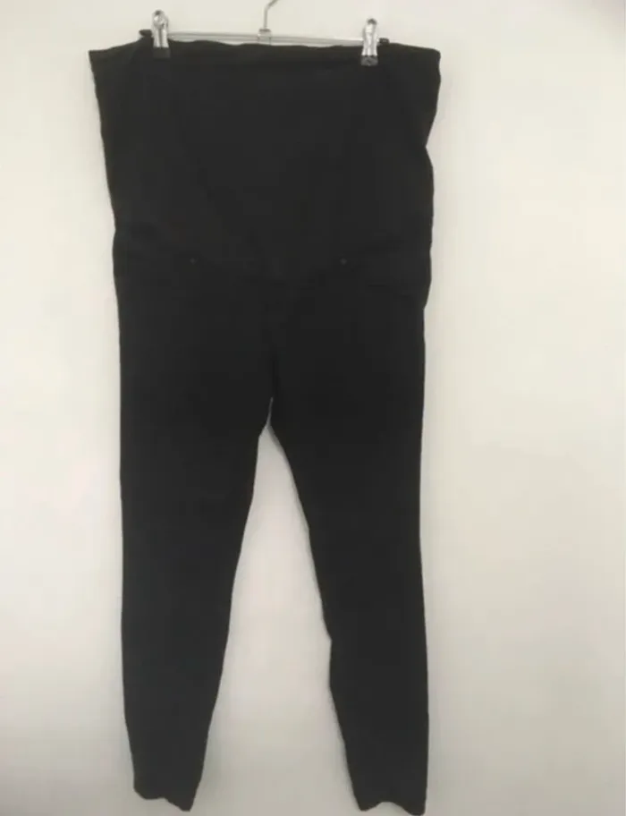 Tregging de grossesse noir super stretch H&M