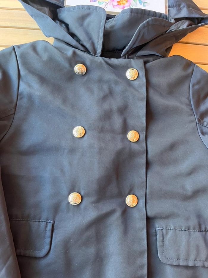 Manteau long imperméable jacadi 3 ans - photo numéro 3