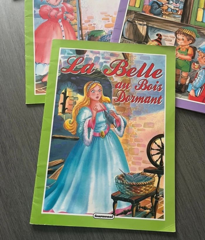 Livres de contes vintage 90s pour enfants - photo numéro 2