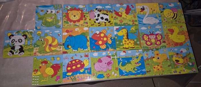 Puzzle en bois