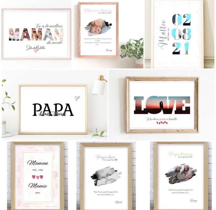 Affiches personnalisées naissance - photo numéro 11