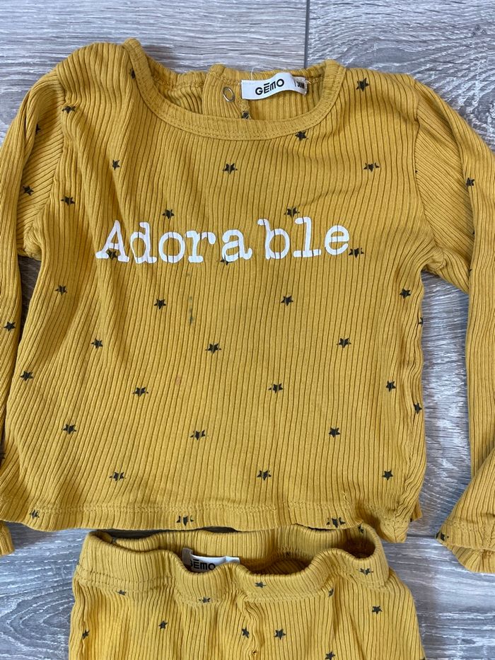 Pyjama léger fille 3 ans - photo numéro 5