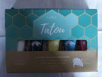 Set peinture à l'eau