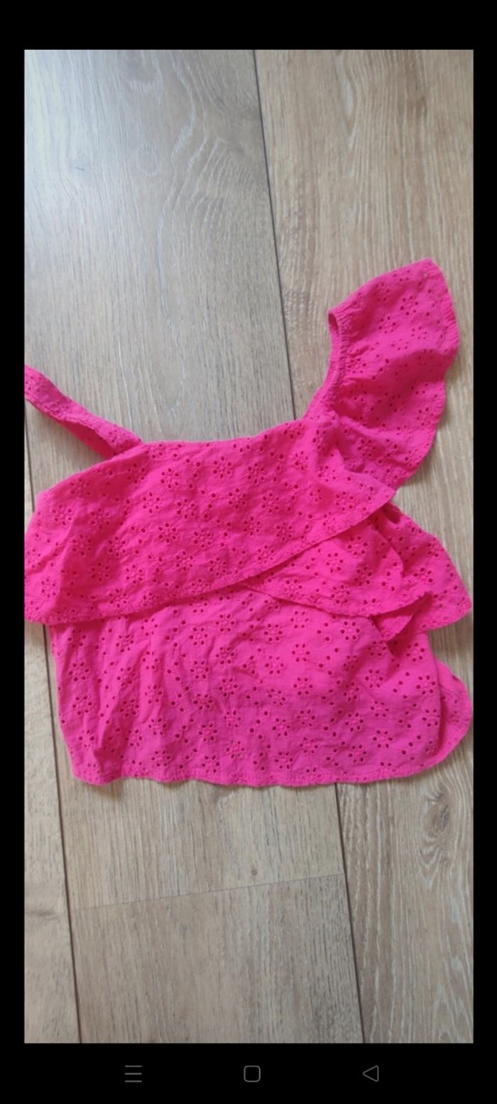 Lot vêtements filles taille 8/9ans Kiabi Zara hm - photo numéro 7