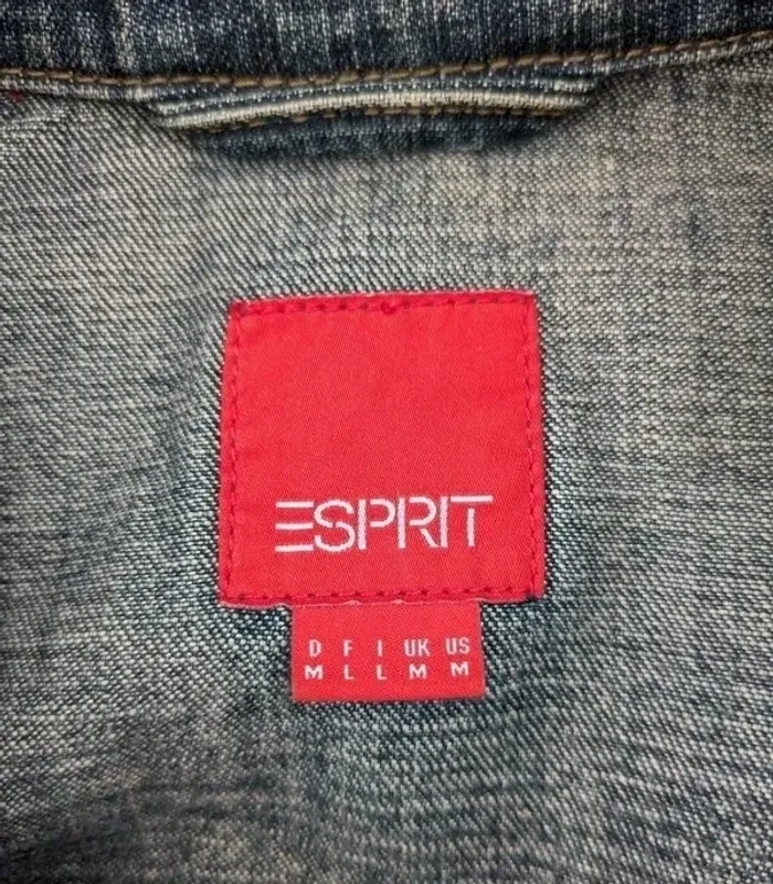 Veste en jean vintage - Esprit - taille M - photo numéro 4