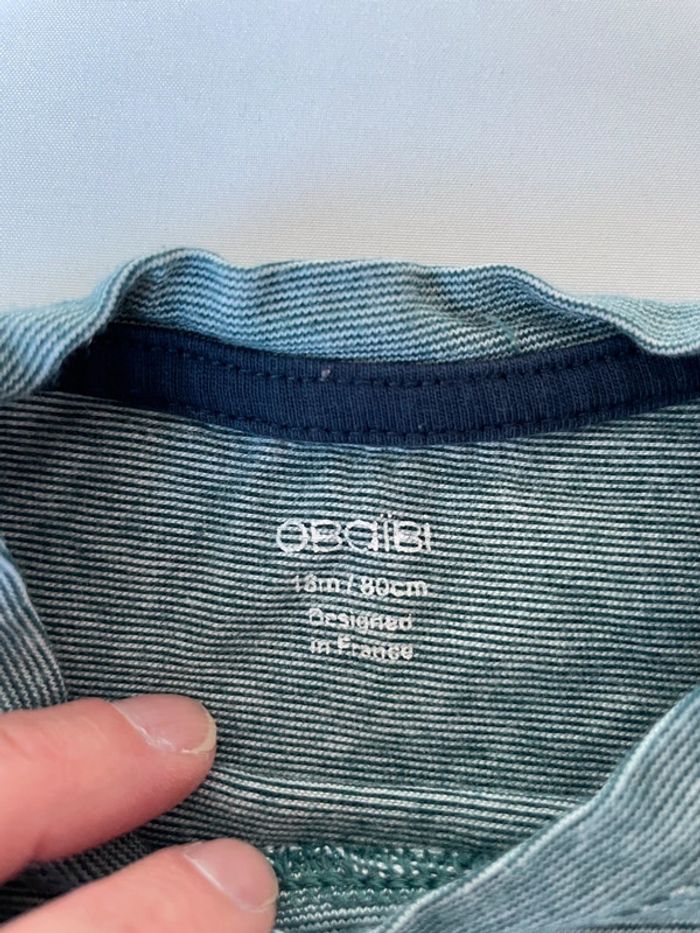 T-shirt manches longues - photo numéro 3