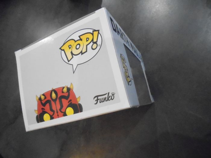 funko Pop ! Star Wars 410 Darth Maul - photo numéro 2