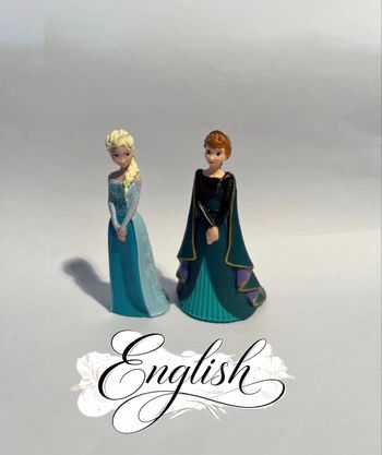 Tonies anglais Frozen 1 and 2 