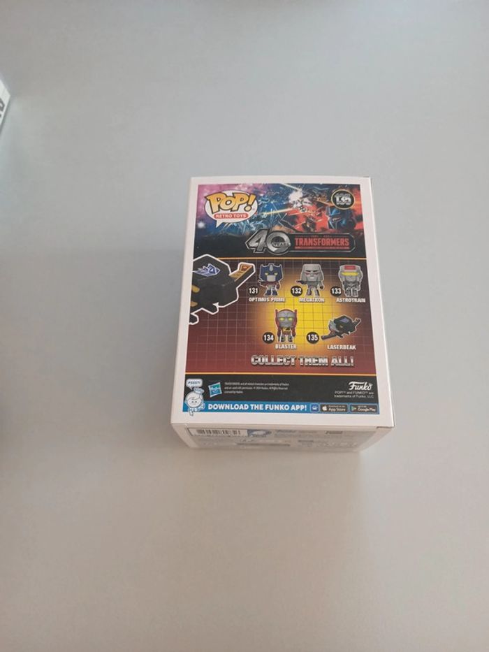 Funko pop transformers buzzsaw chase - photo numéro 3