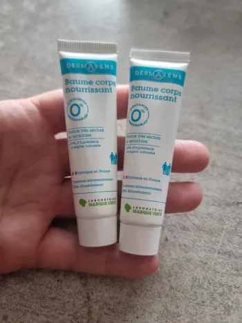 Baume corps nourrissant dermasens