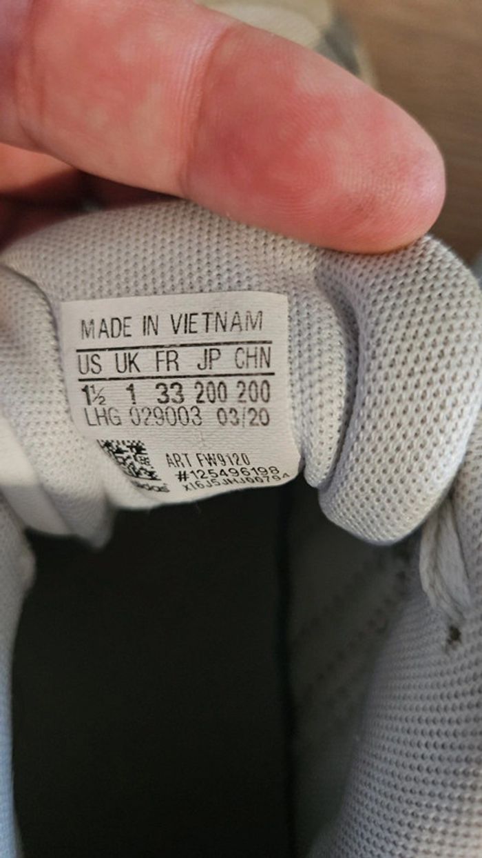 Baskets Adidas - photo numéro 6