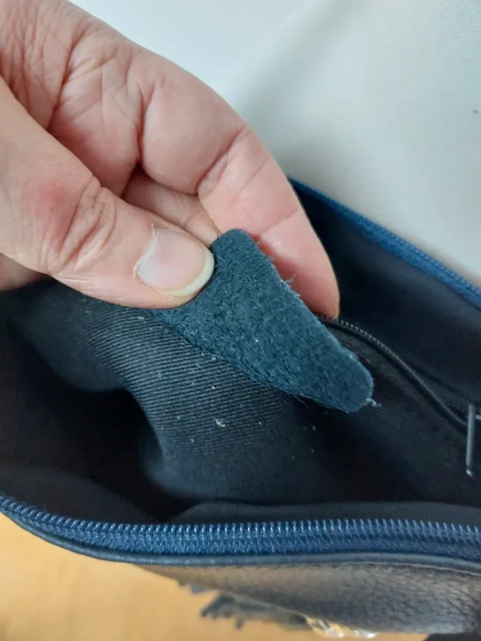 Sac bandoulière avec pompon - photo numéro 6