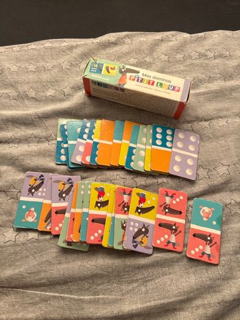 Mes dominos p’tit loup