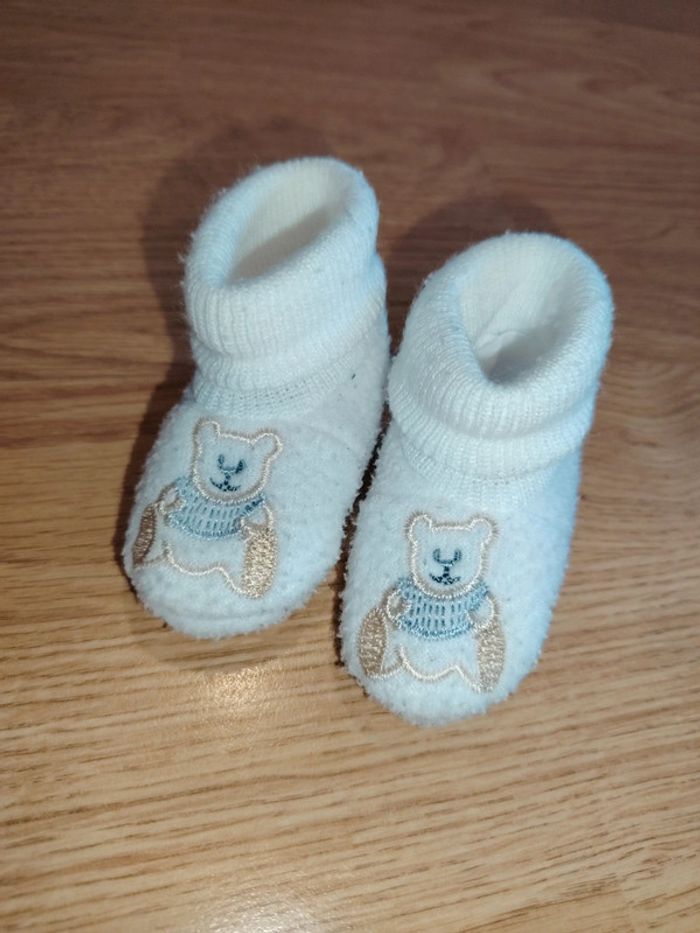 Chaussons naissance