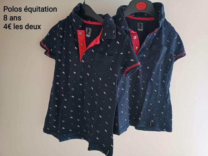 Polos d'équitation
