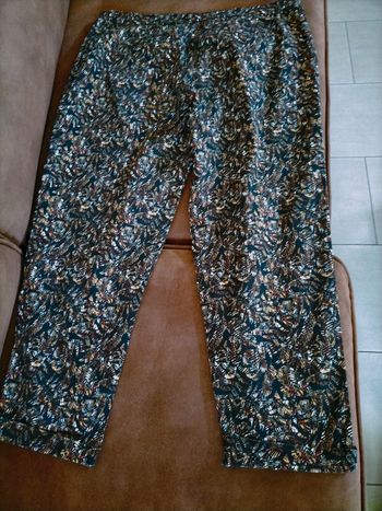 Pantalon coton