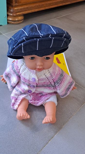 Casquette bébé 6-12 mois