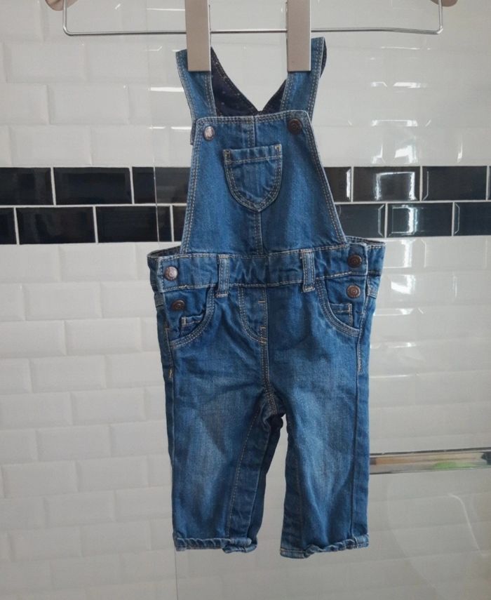 Salopette fille en 3 mois Kiabi
