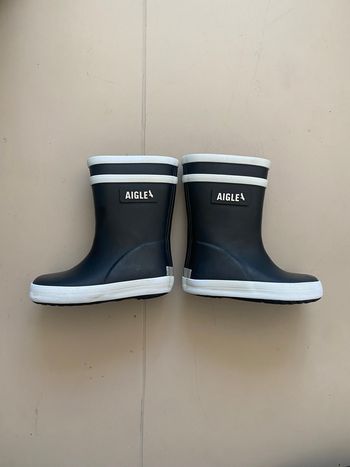 Bottes de pluie Aigle bébé taille 21 – Très bon état