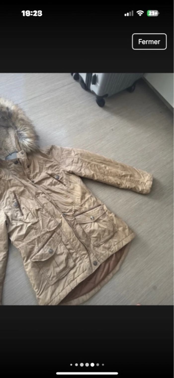 Blouson hiver taille 13 ans 158 cm - photo numéro 7