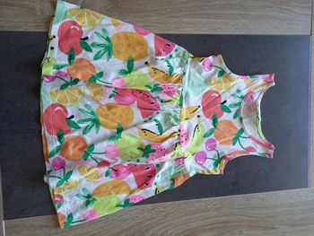 Robe sans manche 