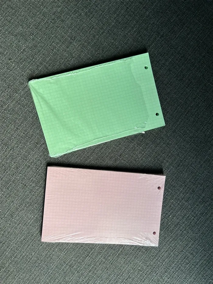 Lot de Fiches bristol