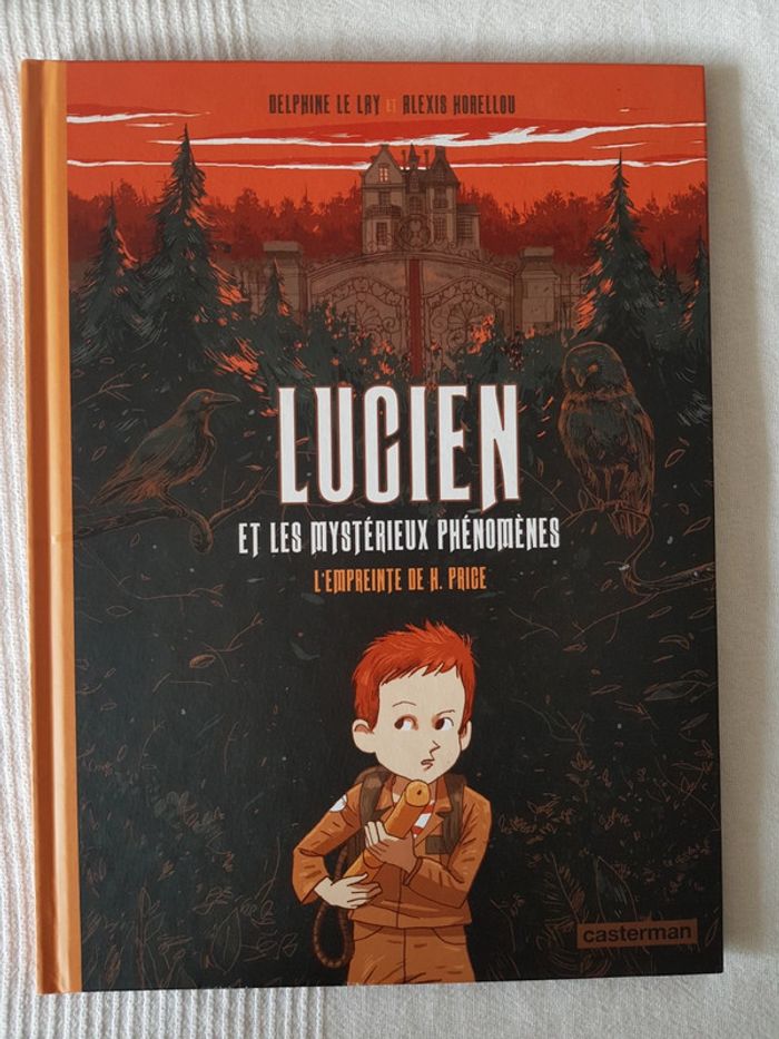 BD Lucien et les mystérieux phénomènes Tome1