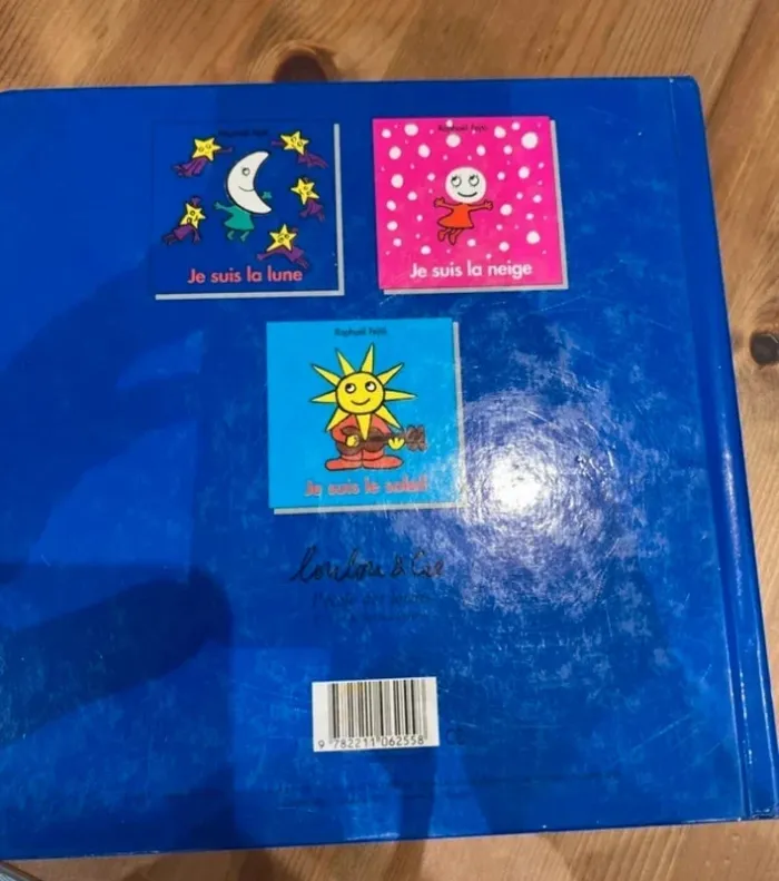 Livre Je suis la lune - photo numéro 2