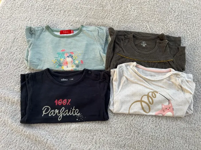 Teeshirt 12 mois